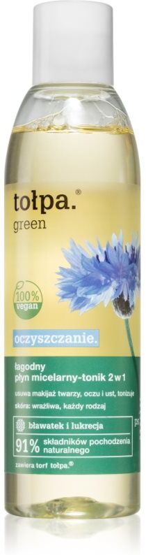 Tołpa Green Cleaning eau micellaire et lotion tonique 2 en 1 200 ml