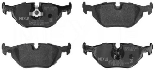 MEYLE 025 216 0717 Brake pad set