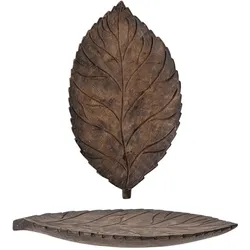 Bloomingville Tablett Adalie aus Mangoholz, 40,5 x 24 x 2,5 cm, braun