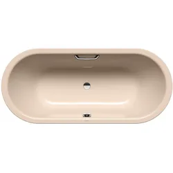 Kaldewei CLASSIC DUO OVAL Badewanne, oval, 1600x700 mm, bahamabeige, mit Griffloch