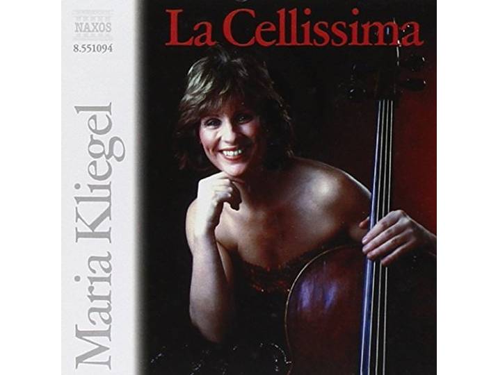 Maria Kliegel - La Cellisima