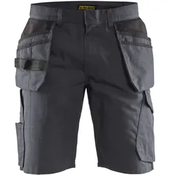 Service Shorts mit Nageltaschen "1494" - C54 - mittelgrau/schwarz
