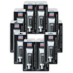 10x Waffenfett LIQUI MOLY 24392 GUNTEC Waffenfett Gun fett 50 ml