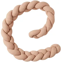 Nordic coast company Nestchenschlange Waffelpiqué 200 cm, beige