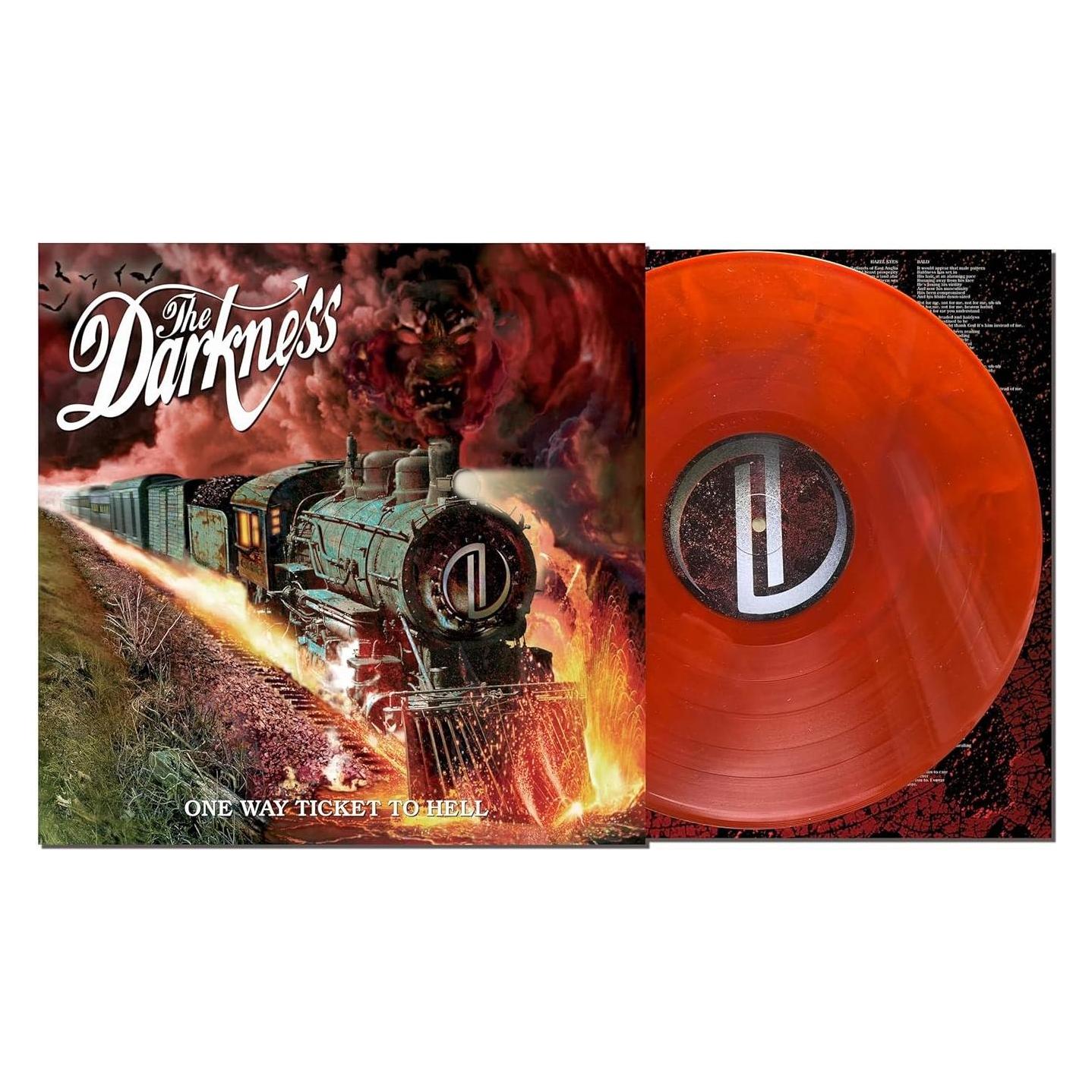 Warner Music One Way Ticket to Hell...And Back (The Darkness) (65130829)