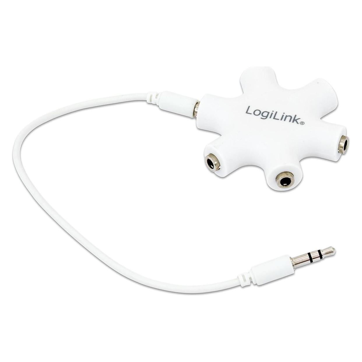 LogiLink Audio Splitter (Klinkenadapter) (CA 1088)