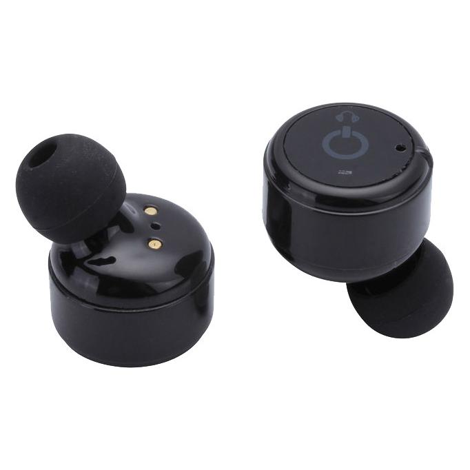 Platinet PM1080 Headset In-ear Calls/Music Bluetooth Black (5 h, Kabellos) (43892)
