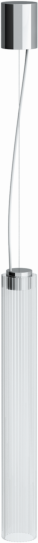 LAUFEN Kartell Hängeleuchte H3893340840001 80 x 600 mm, kristallklar