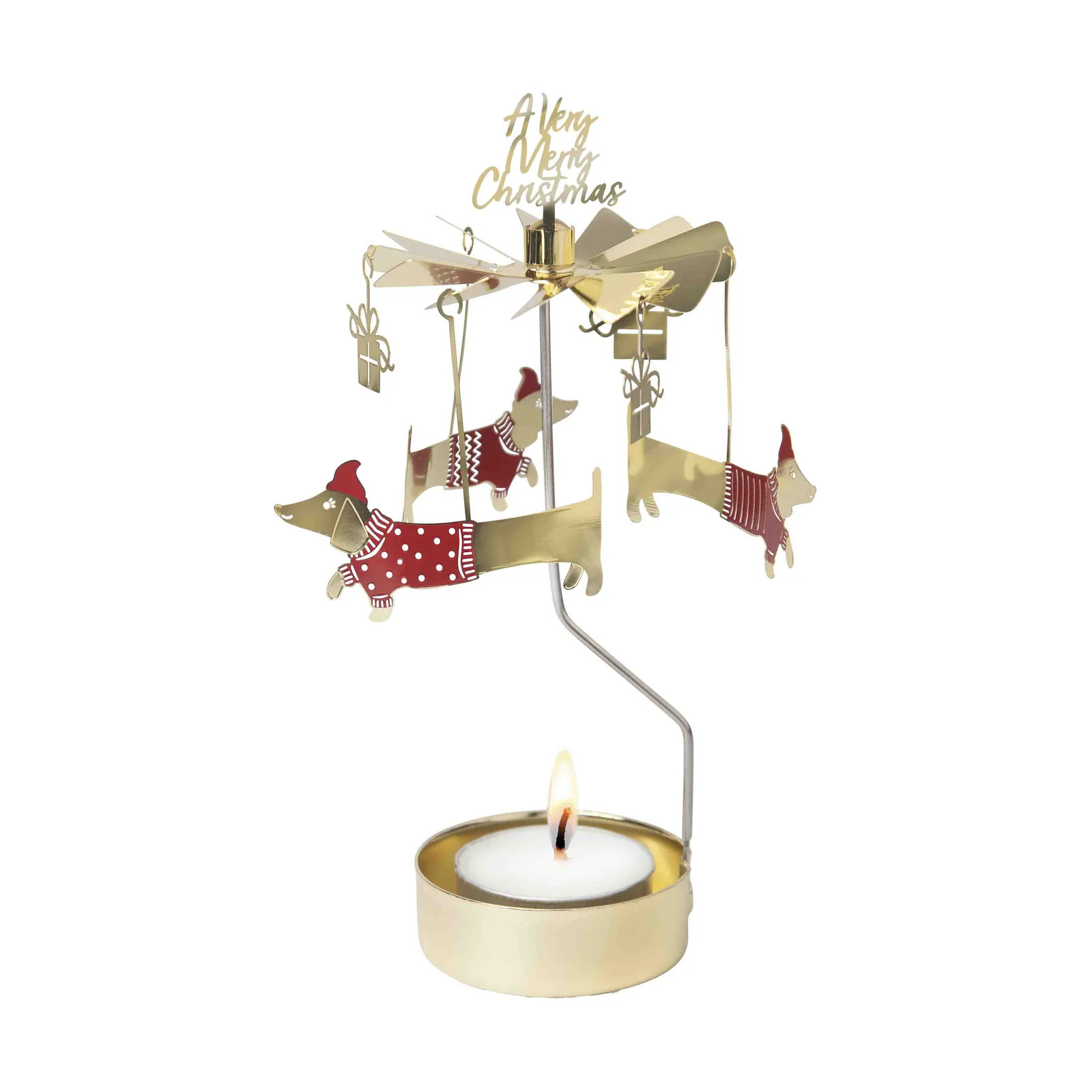 Pluto Design Jolly Engelspel voor honden - Goud