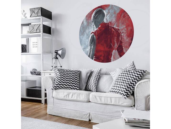 Papier peint intissé Avengers Nebula 128 x 128cm