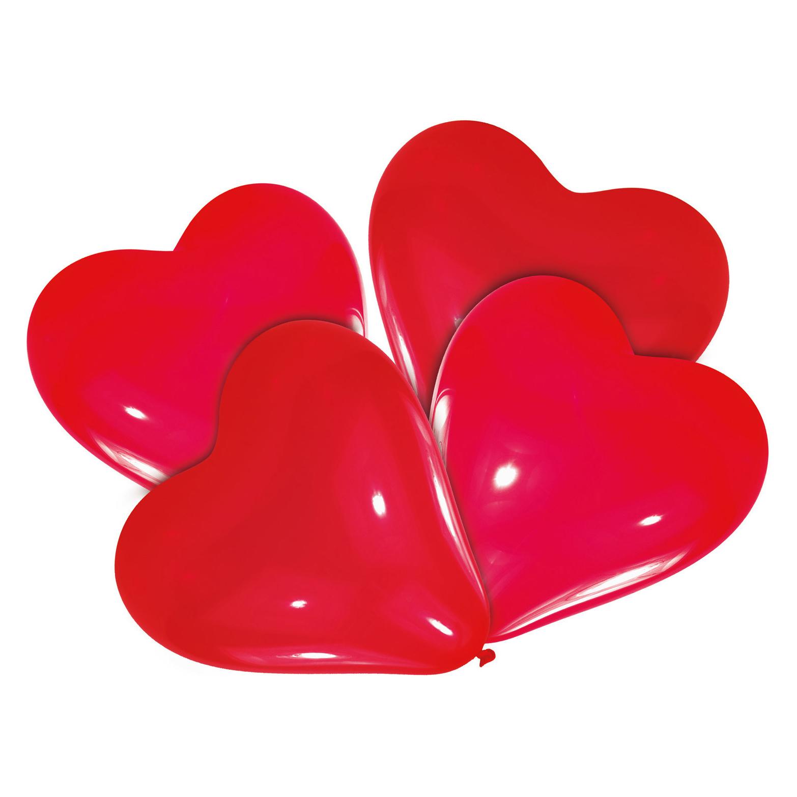 Neutral Latexballon (4x) (6439)