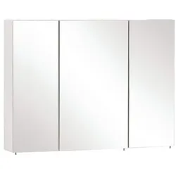 Möbelpartner Spiegelschrank »Basic« 100 cm weiß