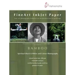 HAHNEMÜHLE Bamboo 290g A3+ 25 Blatt