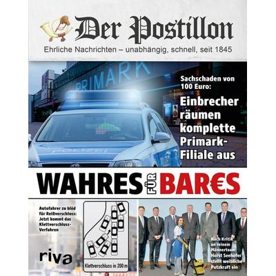 Der Postillon, Taschenbuch von Stefan Sichermann, Riva