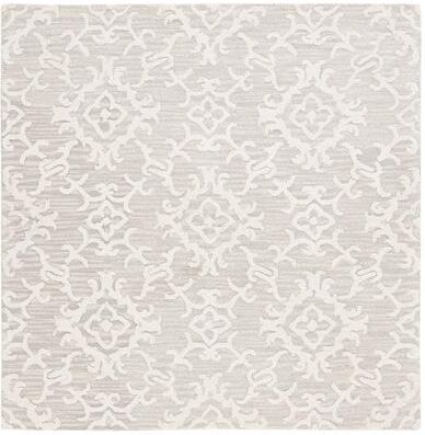 SAFAVIEH Handmade Blossom Linna Modern Floral Wool Rug