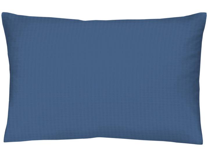Home Fashion Kopfkissenbezug marine 65x100 cm
