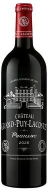 """Chateau Grand-Puy-Lacoste""" """Chateau Grand-Puy-Lacoste (Futures Pre-Sale) 2025 Red Wine - France"""