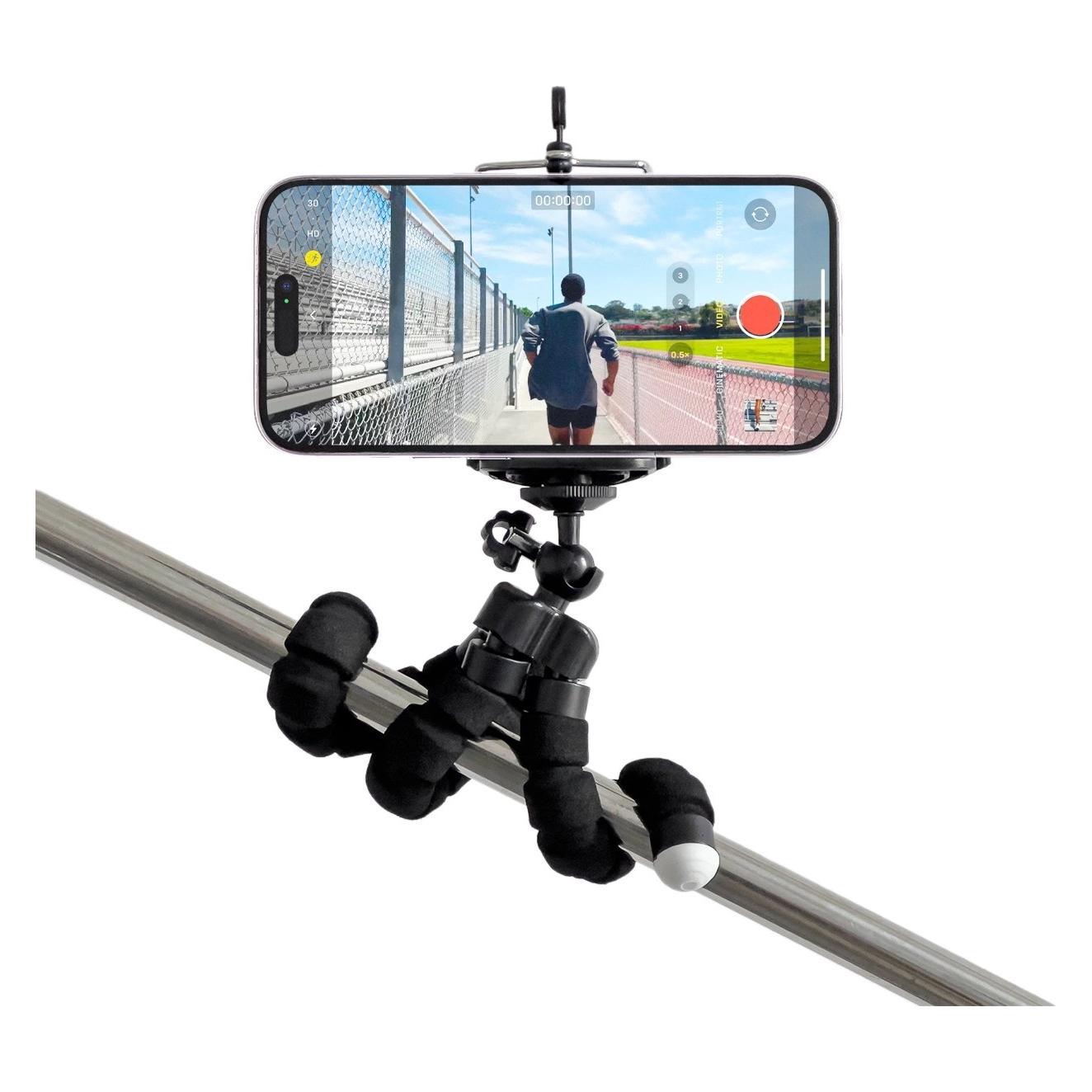 Hurtel Ein Stativ für ein Telefon und eine Selfie-Kamera mit Stativ (1404978613)