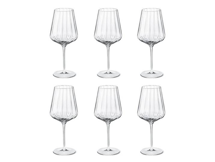 Georg Jensen - Bernadotte Weisswein Glas, 430 ml (6er-Set)
