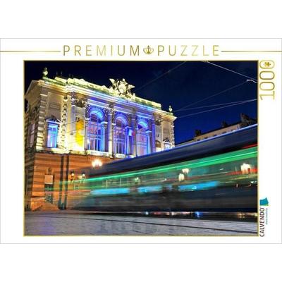 CALVENDO Puzzle Montpellier Straßenbahn 1000 Teile Puzzle quer | 1000 Teile Lege-Größe 64 × 48 cm Foto-Puzzle für glückliche Stunden, von , Calvendo