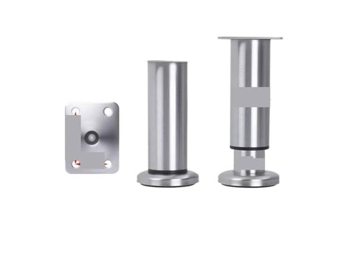 Bettstützfüße 2 Stück verstellbare Schrank-Sofa-Tischerhöhung aus Edelstahl Robuste Hardware, mehrere Möbel, tragfähig(Color 8)