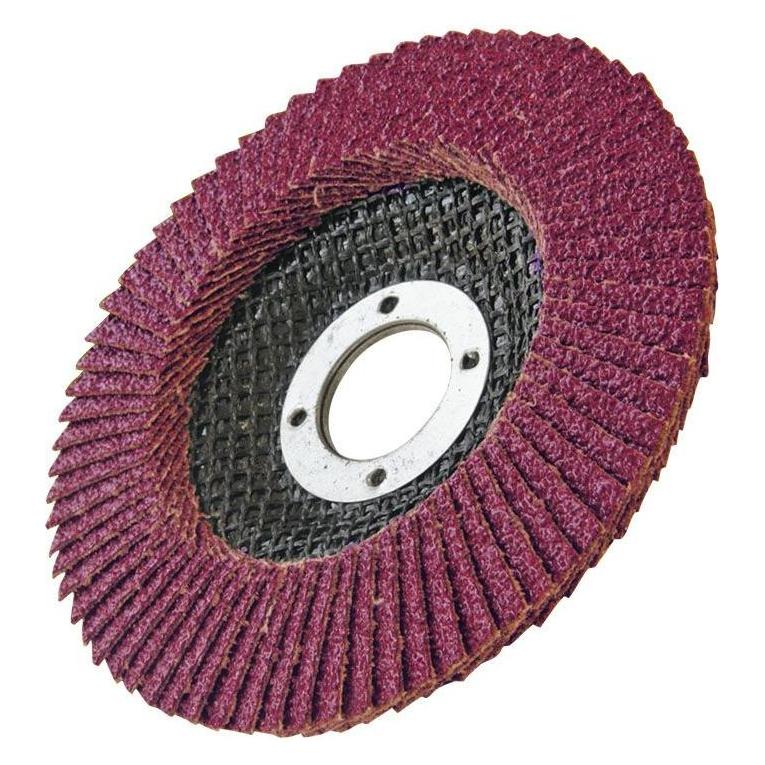 Mota Herramientas Fächerscheibe Aluminiumoxid 115 mm Korn 60 (49363906)