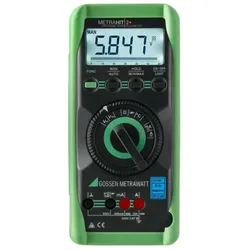 Gossen, Multimeter, Hand-Multimeter digital Metraw (CAT III 600V, Hand-Multimeter)