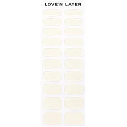 Love'n Layer Ocean Pearl Gold Nail Sticker (20 Stück)