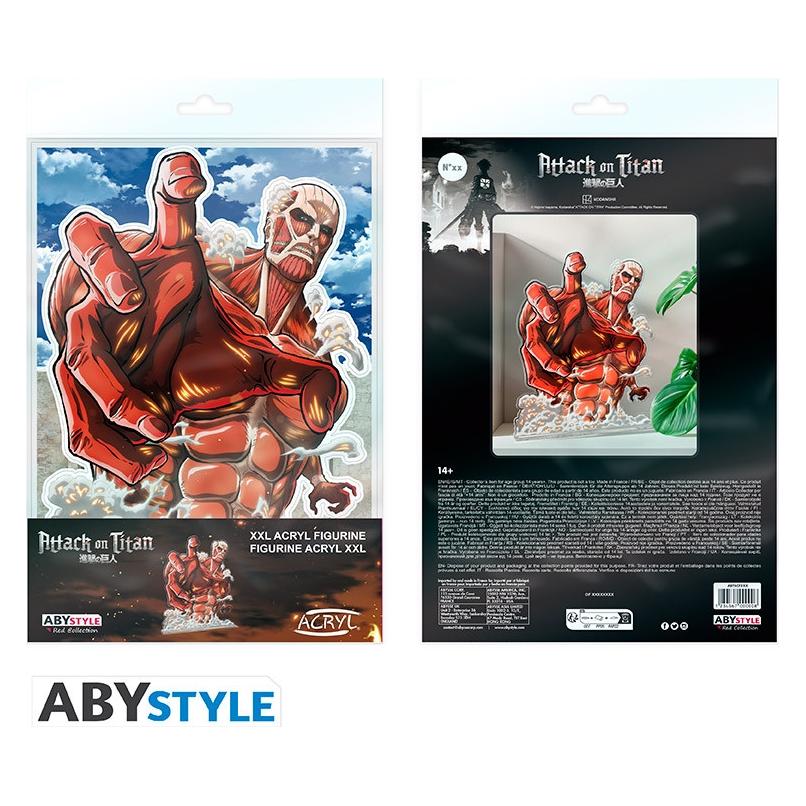 Abystyle ATTACK ON TITAN - XXL Acryl - Colossal Titan (3665361162094)