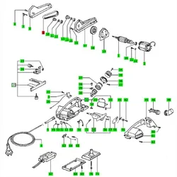 Festool Keilrippenriemen für EHL 65 EB