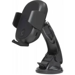 Force Power Autohalterung für Induktionsladegerät (10 W), Wireless Charger, Grau