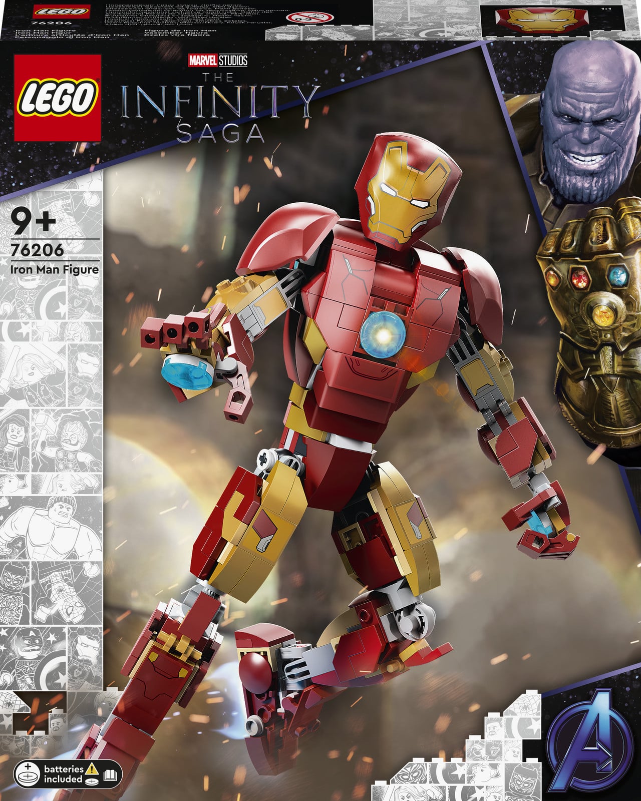 LEGO 76206 Marvel Iron Man bouwset uit Avengers: Age of Ultron