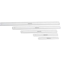Soennecken Lineal 1820 20cm Kunststoff transparent