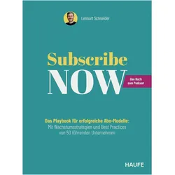 Subscribe Now!, Fachbücher von Lennart Schneider