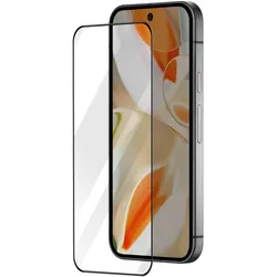 Tiger Glass Plus Verre Trempe Recycle Google Pixel 9 Pro XL (1 Stk., Google Pixel 9 Pro XL), Smartphone Schutzfolie, Schwarz