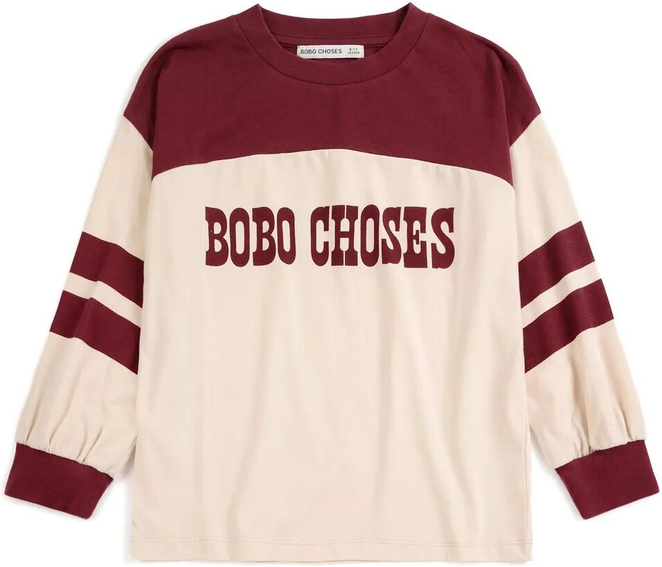 Bobo Choses T-shirt Bobo Choses Coton Bio Ecru 2/3 ans