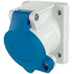 Mennekes, Steckdose, 16A3P 6H230V Anbaudose IP44 851 **