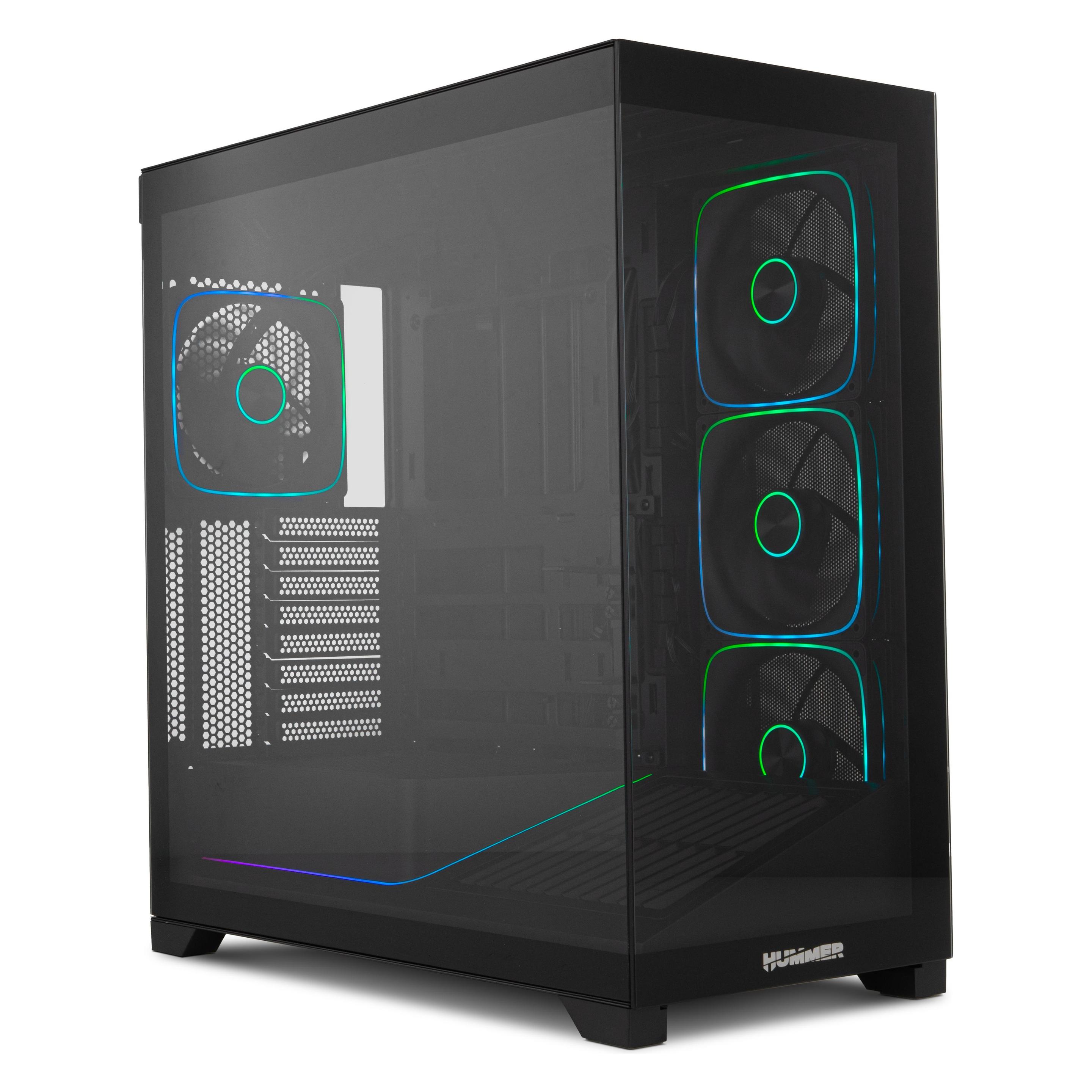 Nox Hummer BLADE (ATX, ITX, mATX) (NXHUMMERBLADEBK)