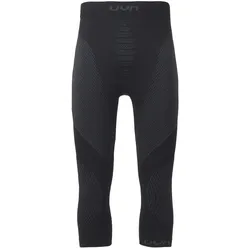 UYN Evolutyon+ 3/4-Funktionsunterhose Herren B000 - black XXL