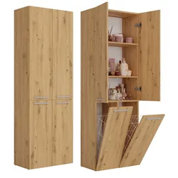 Badezimmer-Hochschrank Nel 2K/DD ARTISAN