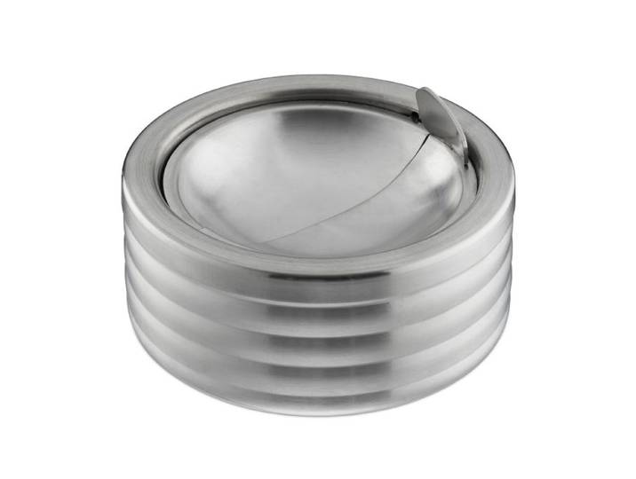 Relaxdays 9 x Windaschenbecher mit Deckel