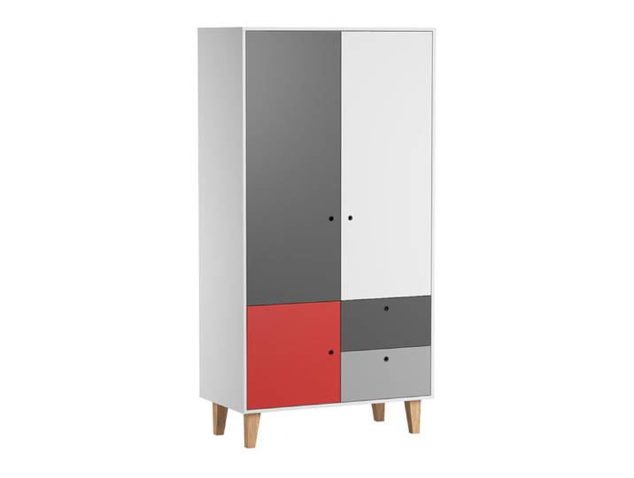 Armoire Vox Concept Rouge