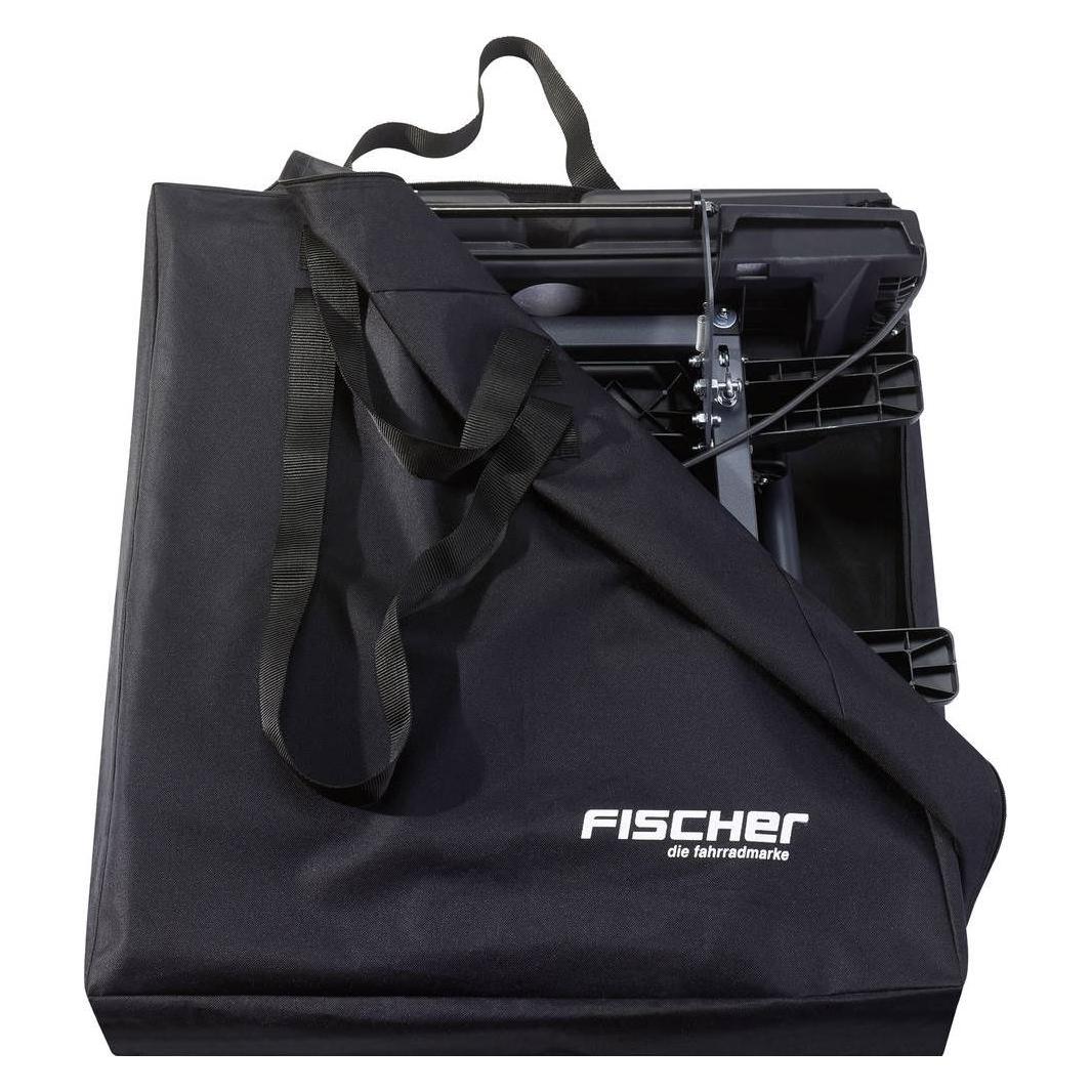 Fischer Aufbewahrungstasche für Kupplungs-Fahrradträger (Schwarz) (10279)