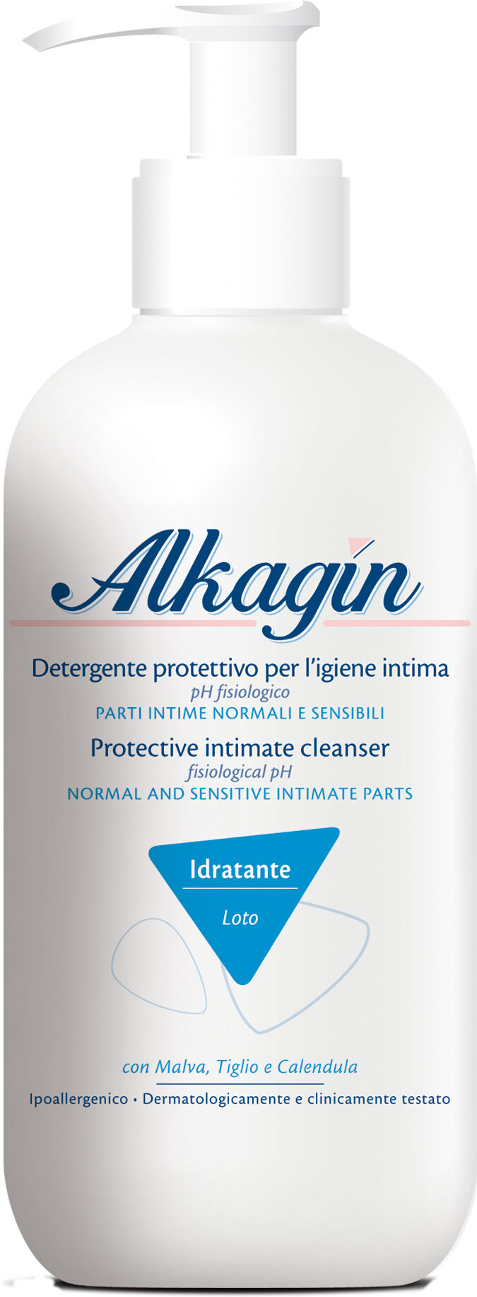 Ist.Ganassini Alkagin Detergente Intimo Protettivo Fisiologico 400ml