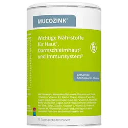 MUCOZINK Pulver 300 g Pulver