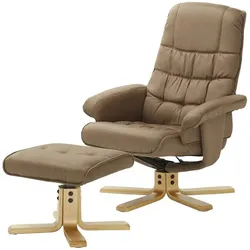 uno Relaxsessel  Susanne , beige , Maße (cm): B: 73 H: 109 T: 74.0