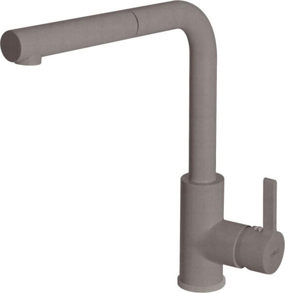 elleci Mgkc0243 Miscelatore Cucina Con Doccetta Estraibile Rubinetto Monocomando Colore Tortora - Mgkc0243