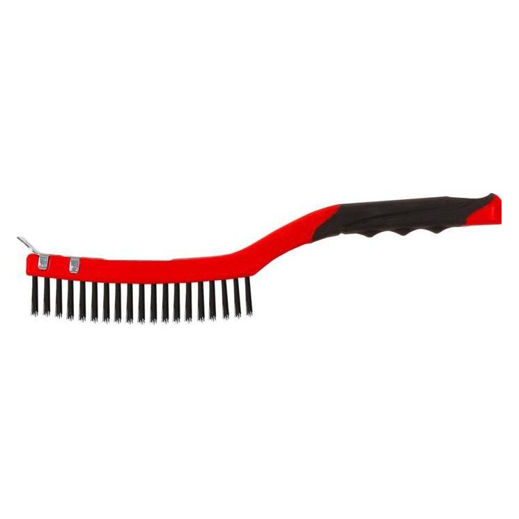 Pro-Line Nylondrahtbürste, 3x19 Reihen, 340mm (32643) (32643)