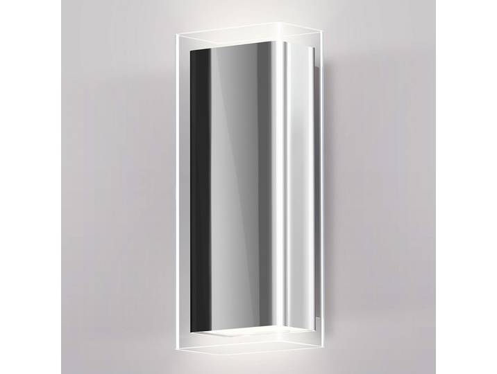 Rod LED Applique Murale M Chrome - Serien Lighting Rod Wall - Salon / séjour - Design - Verre - Multi-ampoules