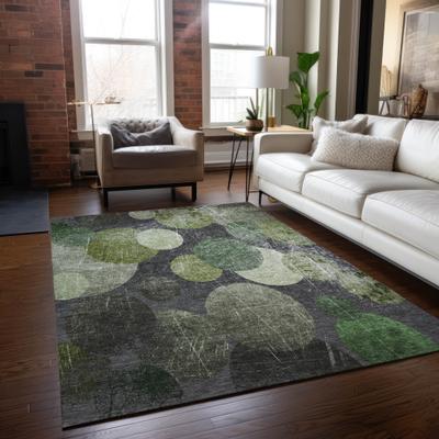 Addison Rugs Machine Washable Indoor/ Outdoor Bubbles Chantille Rug